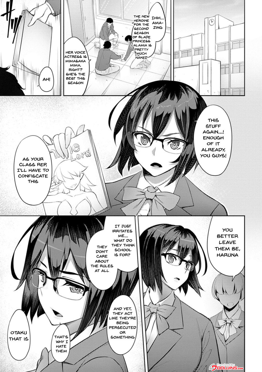 Hentai Manga Comic-Labyrinth of Indecency-Chapter 2-4